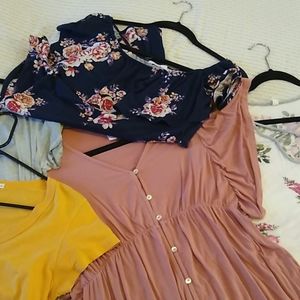 🔥Huge 5 Top Maternity Bundle!!✨